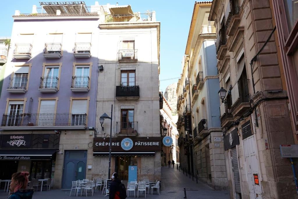 Beferent Plaza San Cristobal Apartman Alicante Kültér fotó