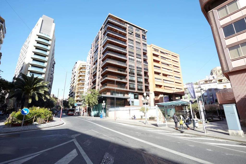 Beferent Plaza San Cristobal Apartman Alicante Kültér fotó