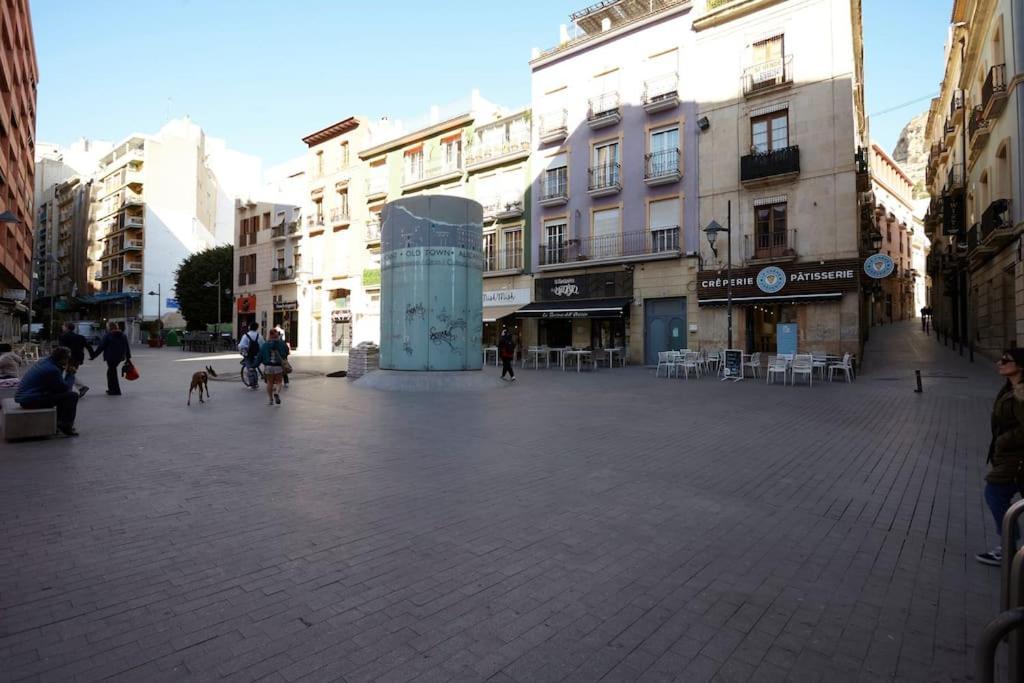 Beferent Plaza San Cristobal Apartman Alicante Kültér fotó