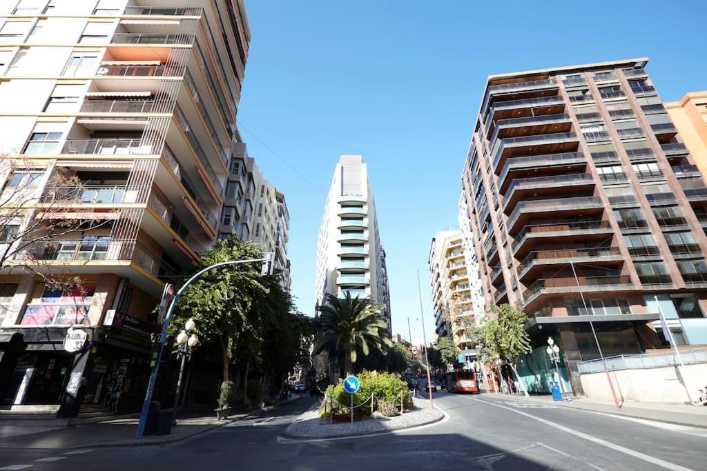 Beferent Plaza San Cristobal Apartman Alicante Kültér fotó